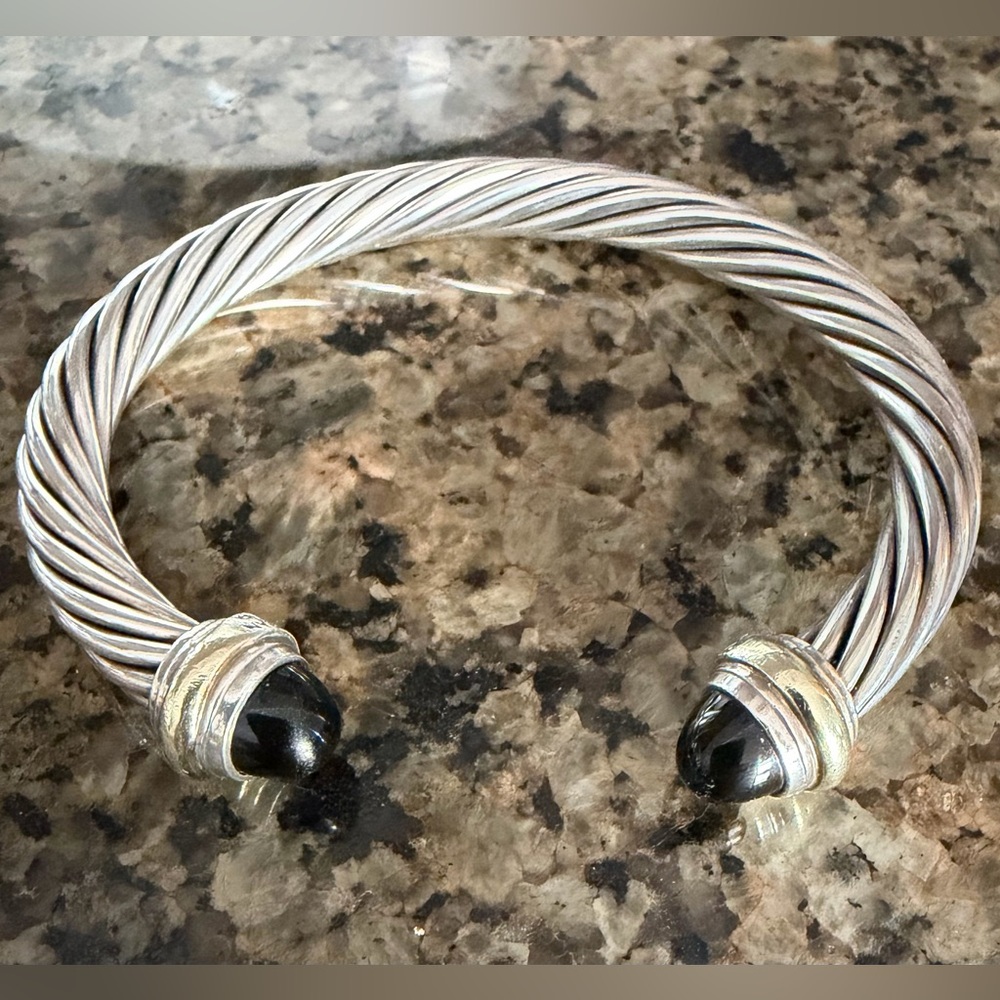 Rarely Worn - David Yurman Classic Cable Bracelet